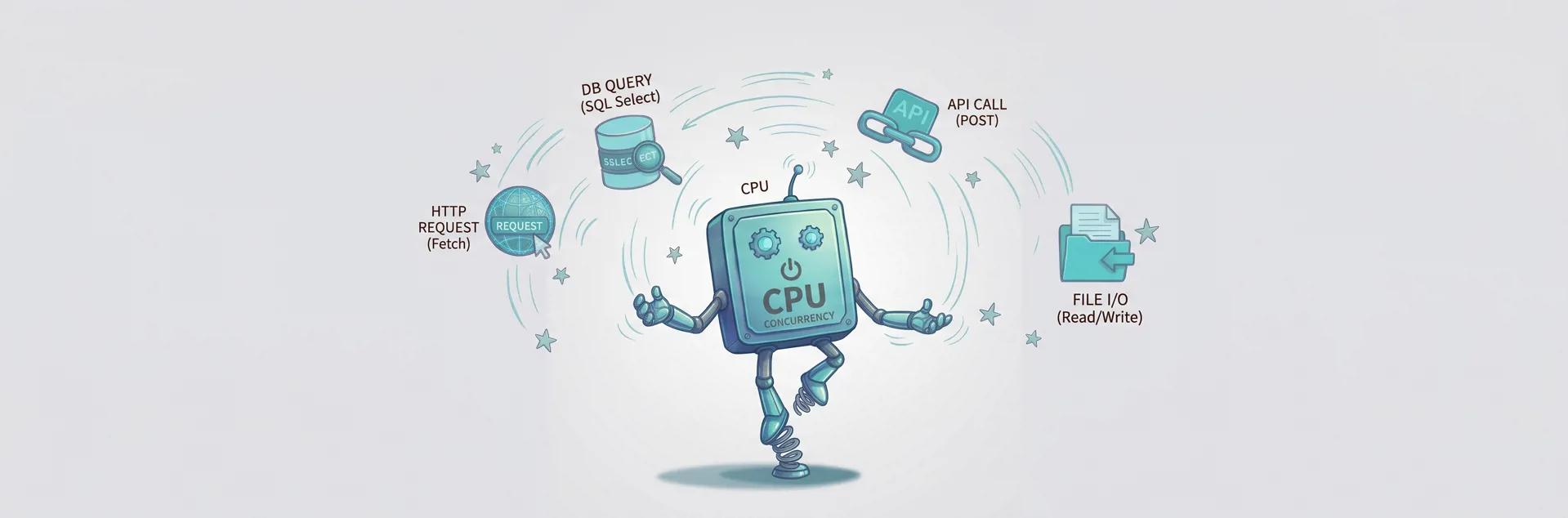 Portada de Concurrencia en c#